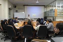 کارگاه مهارت های ارتباطی موثردر دانشکده داروسازی